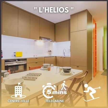 L'Helios Hyper Centre Telecabine 5Min A Pied Cauterets Luaran gambar